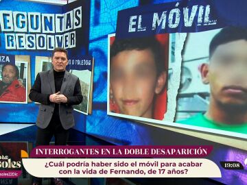 Carlos Quílez resuelve las principales incógnitas del caso de los menores desaparecidos en Carabanchel