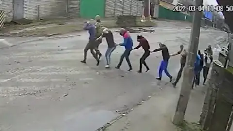 Una de las mayores matanzas Una de las mayores matanzas