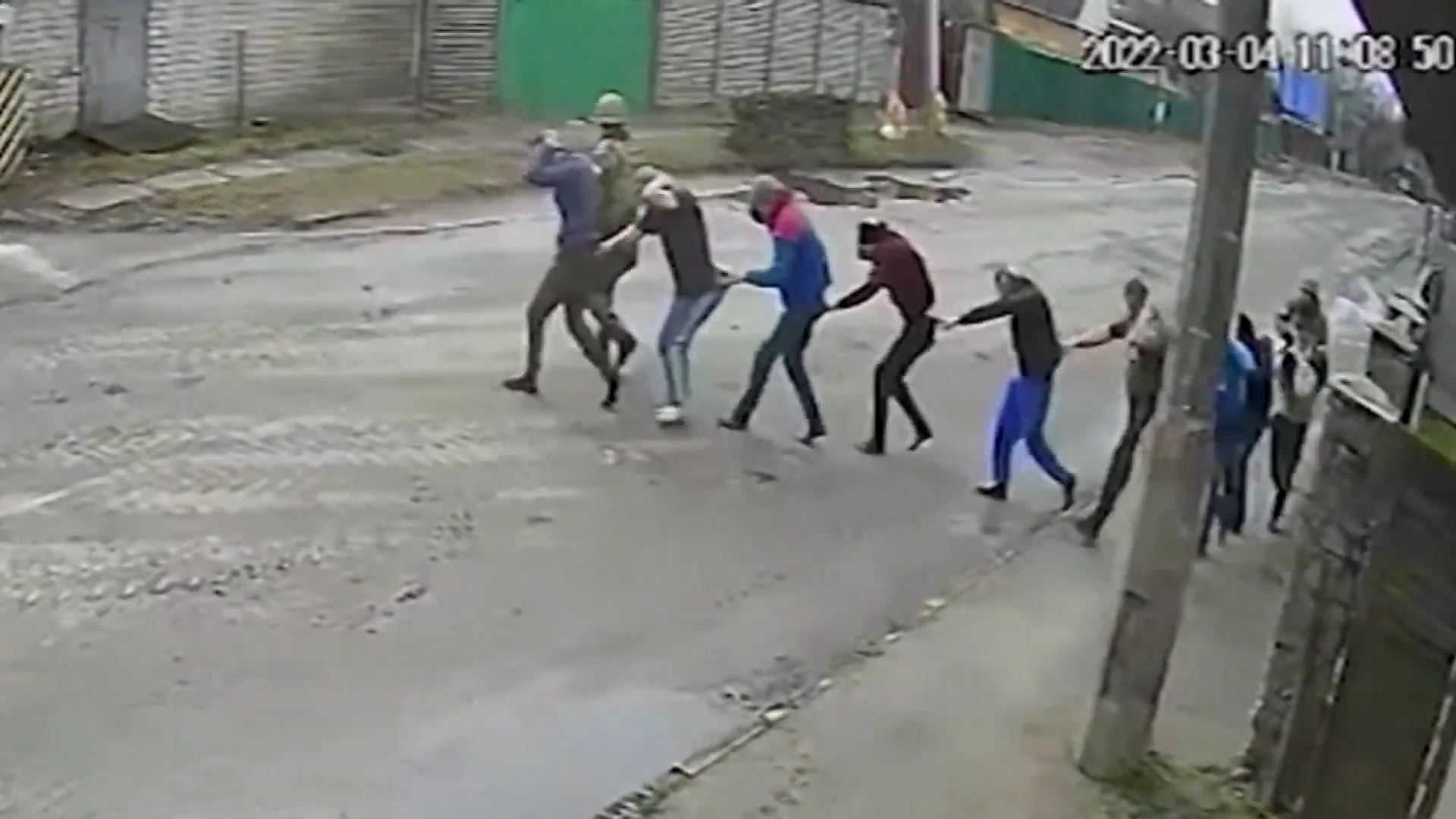 Una de las mayores matanzas