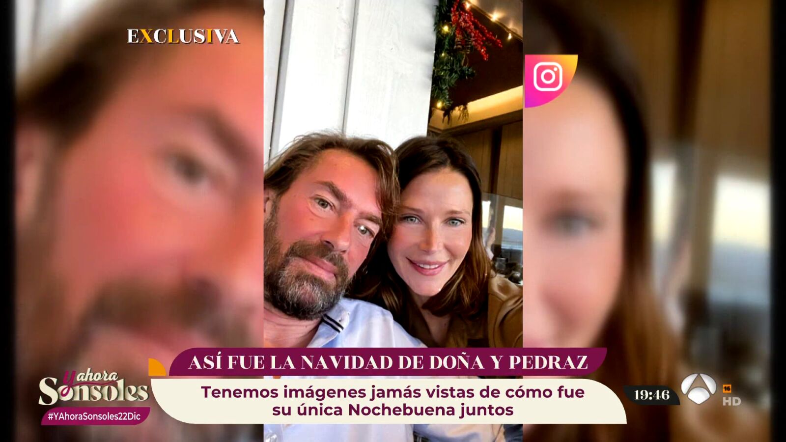 Esther Doña vivirá unas navidades diferentes: 