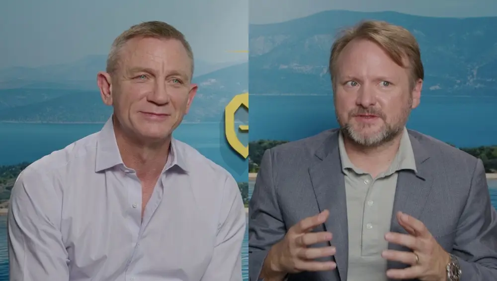Hablamos con Daniel Craig y Rian Johnson Hablamos con Daniel Craig y Rian Johnson