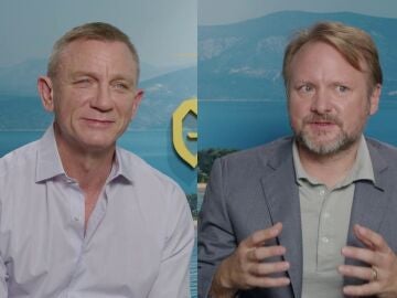 Hablamos con Daniel Craig y Rian Johnson