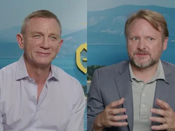 Hablamos con Daniel Craig y Rian Johnson Hablamos con Daniel Craig y Rian Johnson
