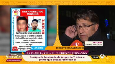 Sin pistas del rastro de Ángel: 