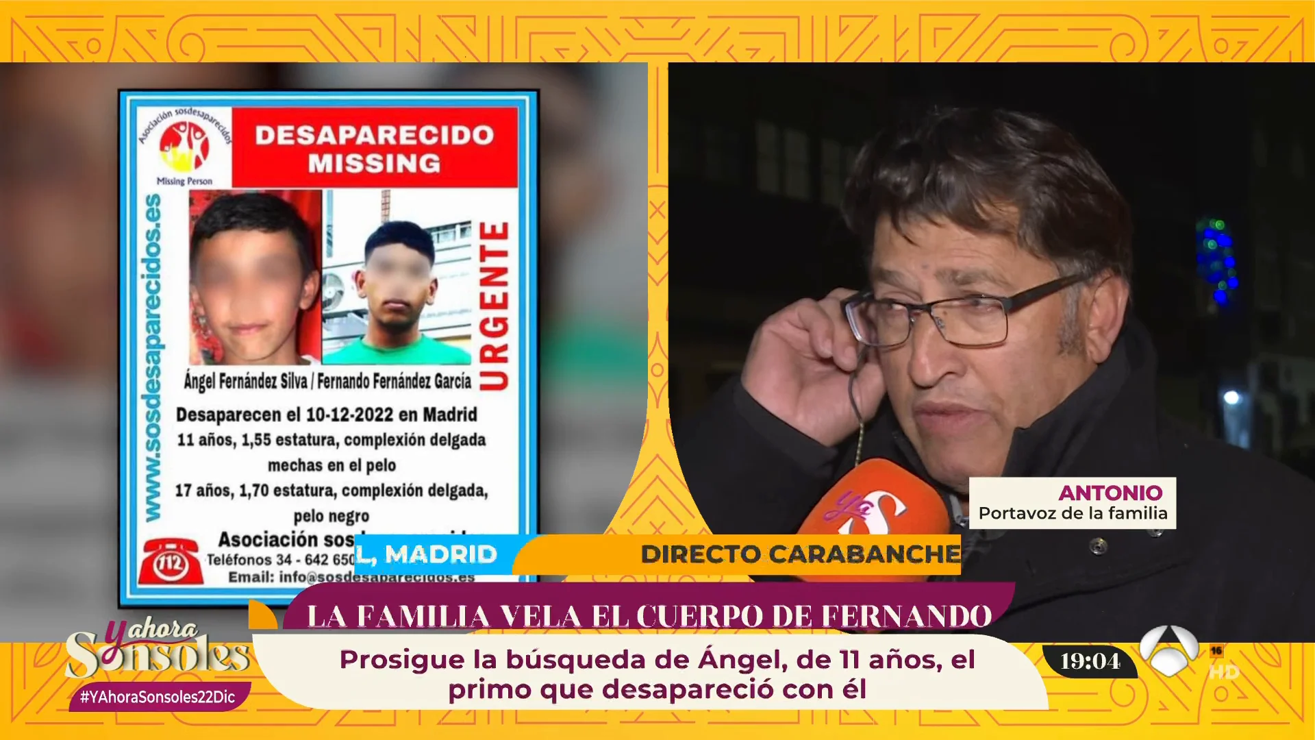 El juzgado ya ha autorizado la búsqueda de Ángel en el vertedero de Toledo, donde se encontró el cadáver de Fernando El juzgado ya ha autorizado la búsqueda de Ángel en el vertedero de Toledo, donde se encontró el cadáver de Fernando