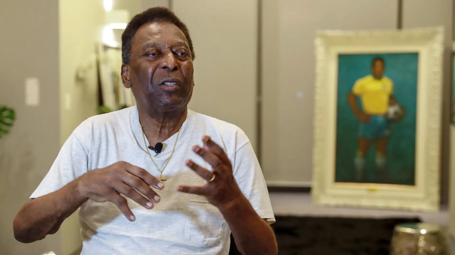El astro brasile&ntilde;o Pel&eacute;