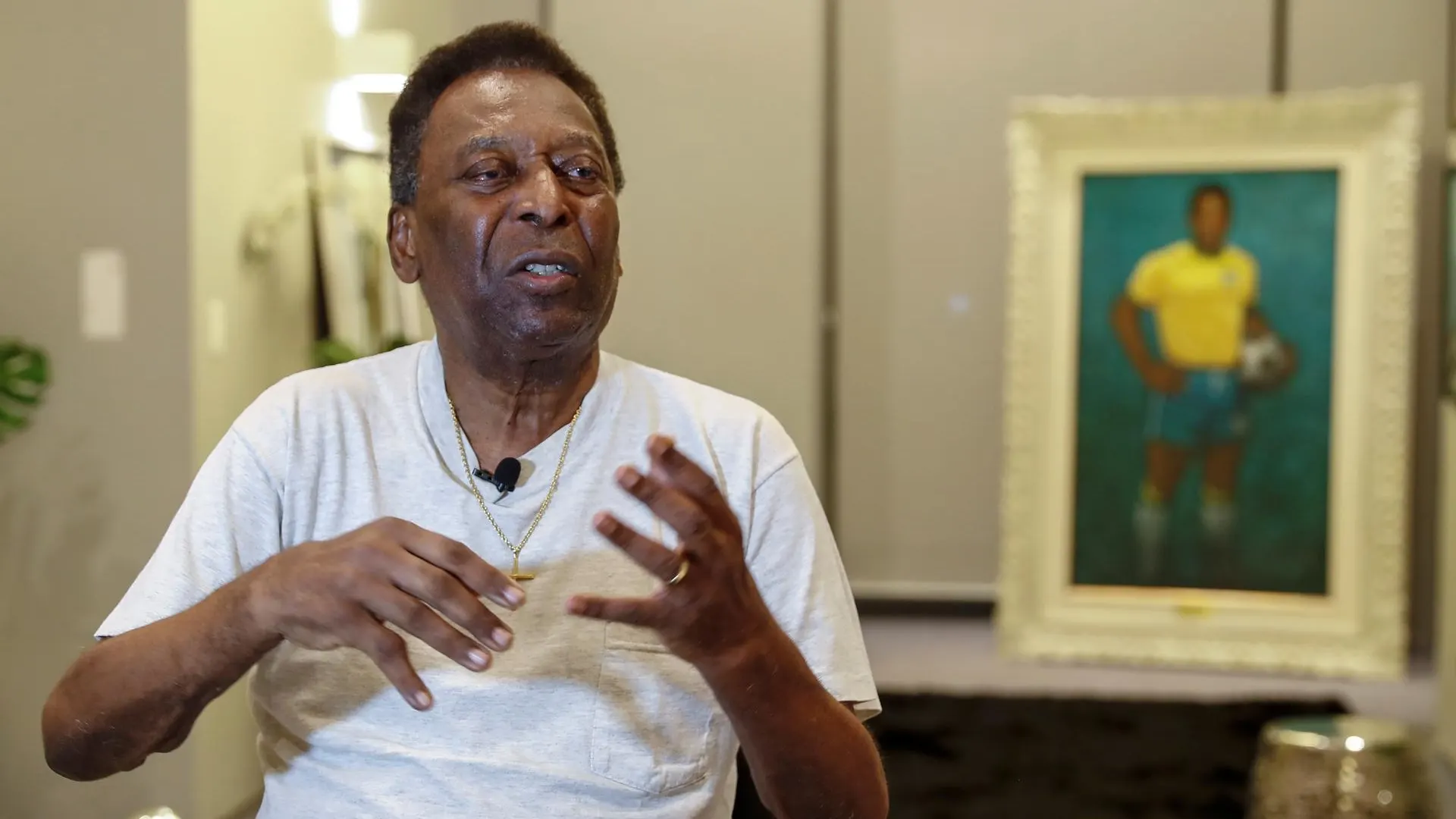 El astro brasile&ntilde;o Pel&eacute;