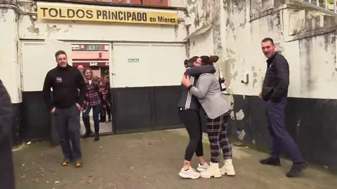 El Club Atletismo Mieres, premiado con El Gordo de Navidad El Club Atletismo Mieres, premiado con El Gordo de Navidad