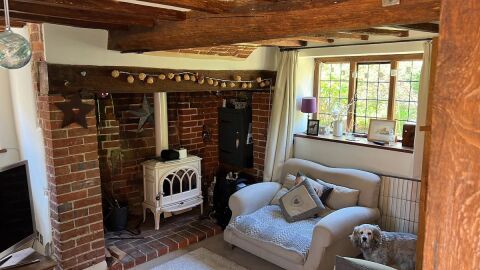 La casita de 'The Holiday'