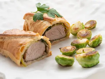 Recetón de Arguiñano de Navidad: solomillo de cerdo Wellington Recetón de Arguiñano de Navidad: solomillo de cerdo Wellington