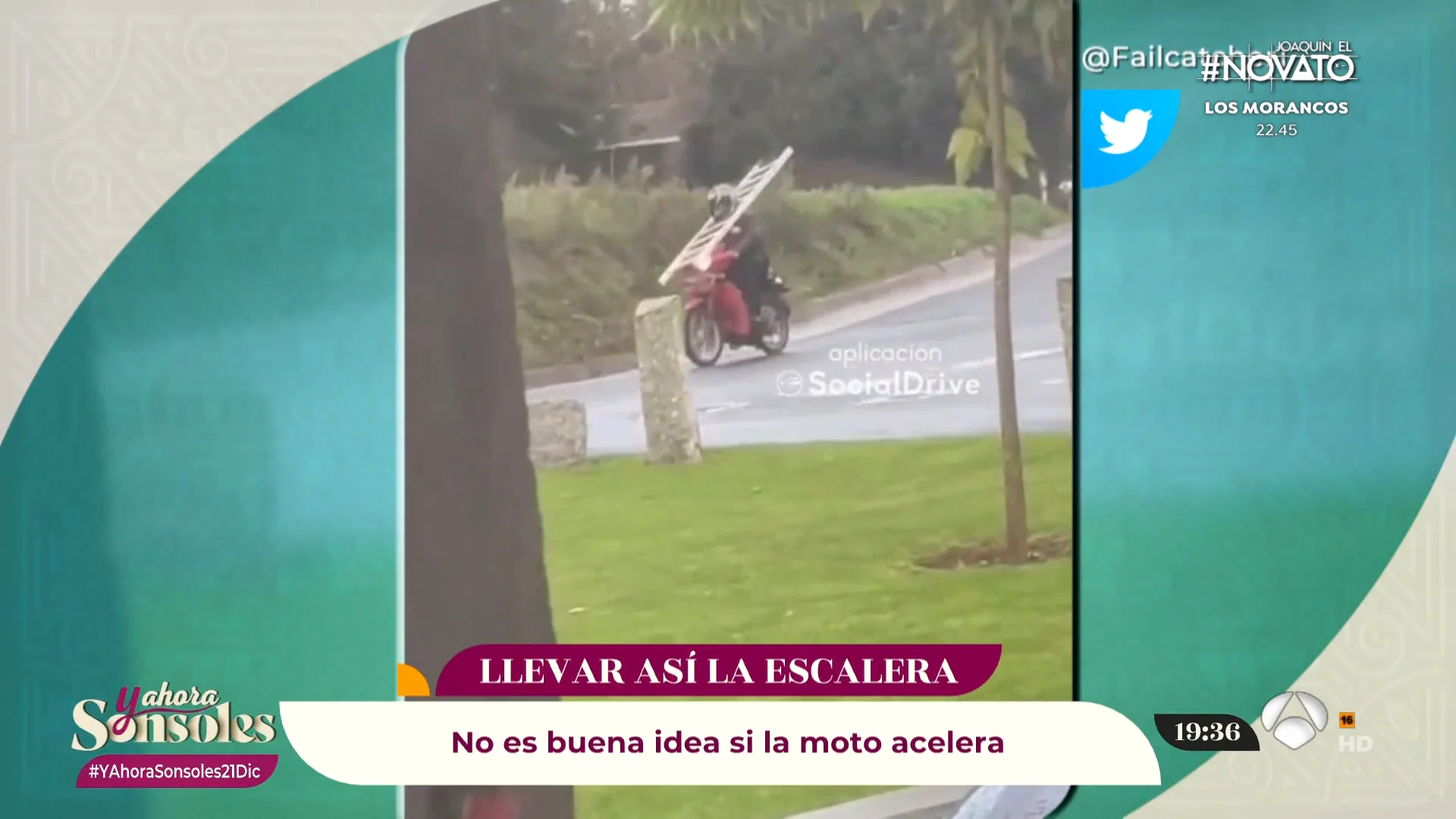 Vídeos virales: hay gente que pone todo de su parte... ¡Hasta para tener accidentes de moto! Vídeos virales: hay gente que pone todo de su parte... ¡Hasta para tener accidentes de moto!