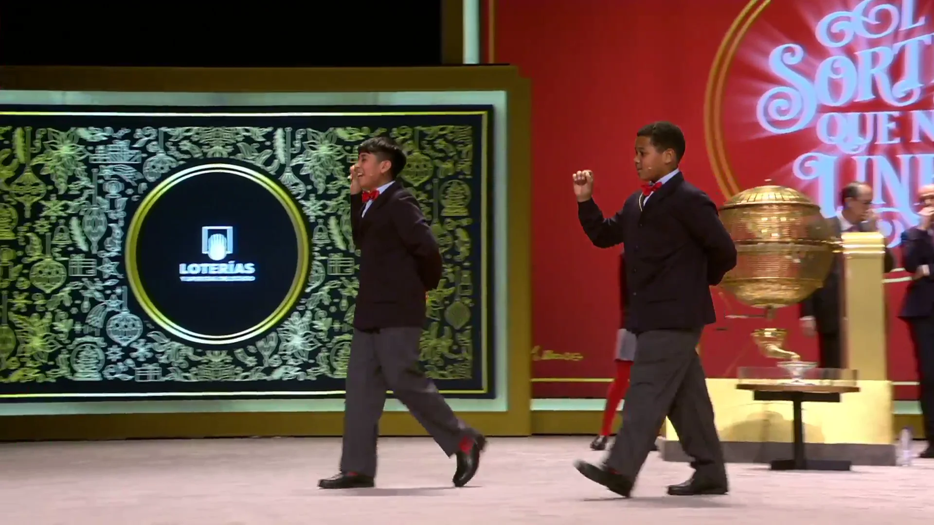 Vídeo: 45.250, tercer premio de la Lotería de Navidad 2022 Vídeo: 45.250, tercer premio de la Lotería de Navidad 2022