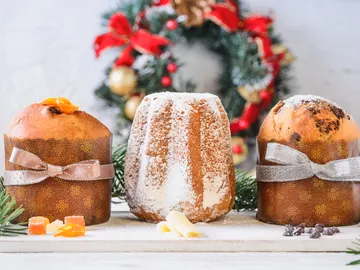 Panetones y pandoro Panetones y pandoro