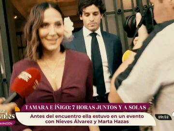 Así fue el encuentro secreto entre Tamara Falcó e Íñigo Onieva: 7 horas juntos y a solas