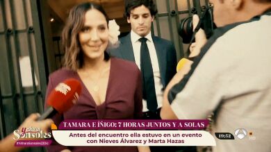 Así fue el encuentro secreto entre Tamara Falcó e Íñigo Onieva: 7 horas juntos y a solas