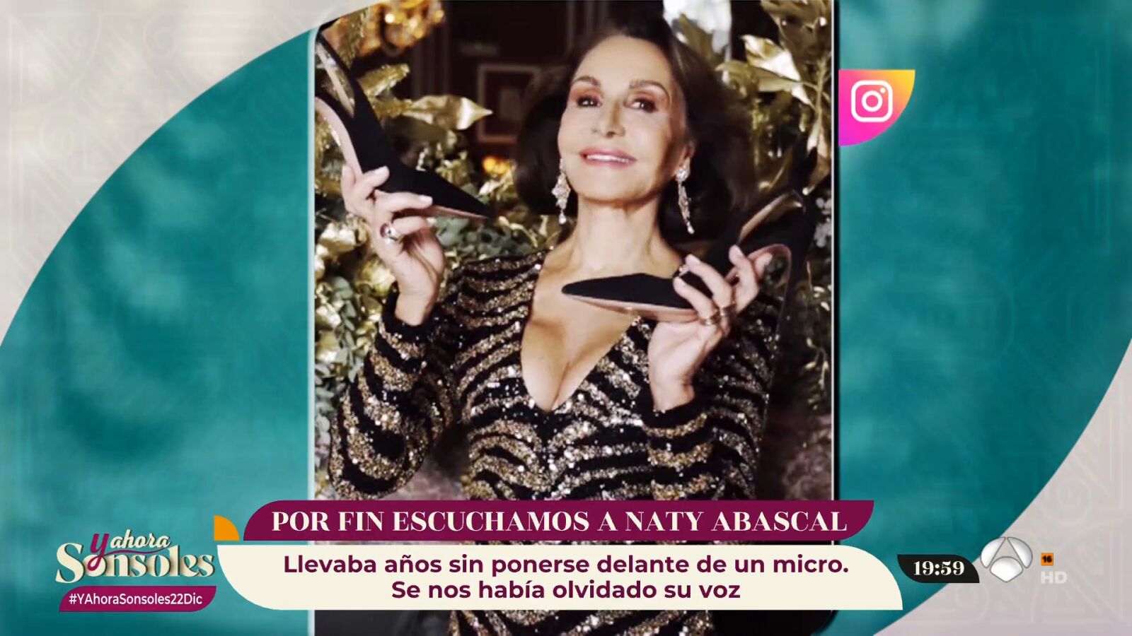Naty Abascal vuelve a hablar públicamente después de casi 10 años de silencio mediático