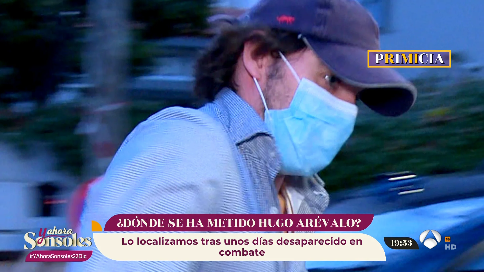 &iquest;D&oacute;nde est&aacute; Hugo Ar&eacute;valo? Vemos las &uacute;ltimas im&aacute;genes de la nueva ilusi&oacute;n de Tamara Falc&oacute;