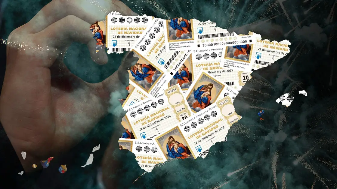Mapa Lotería de Navidad 2022 Mapa Lotería de Navidad 2022