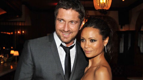 Gerard Butler y Thandiwe Newton