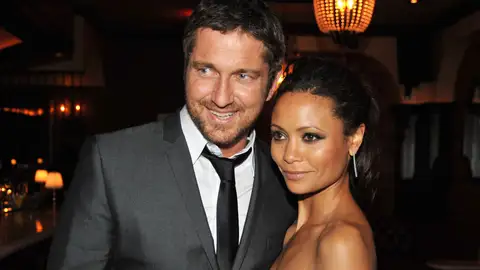 Gerard Butler y Thandiwe Newton Gerard Butler y Thandiwe Newton