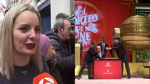 Lotería en Espejo Público. Lotería en Espejo Público.