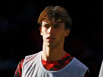 Joao Félix, jugador del Atlético de Madrid Joao Félix, jugador del Atlético de Madrid
