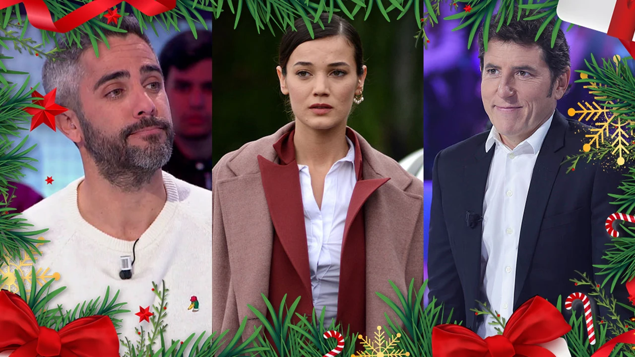 Así es la programación de Nochebuena y Navidad en Antena 3 Así es la programación de Nochebuena y Navidad en Antena 3