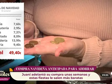 Comprar la cena de Nochebuena con 50 euros es posible: ¡Juani nos cuenta cómo! Comprar la cena de Nochebuena con 50 euros es posible: ¡Juani nos cuenta cómo!