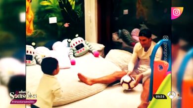 Cristiano Ronaldo sabe hacer de todo, incluido ser un padrazo de familia numerosa
