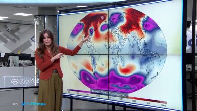 El tiempo para Nochebuena y Navidad en Europa