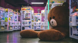 M&aacute;quinas expendedoras de peluches