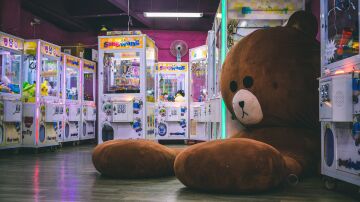 Máquinas expendedoras de peluches