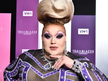 La drag queen Eureka O'Hara La drag queen Eureka O'Hara