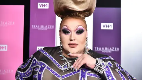 La drag queen Eureka O'Hara La drag queen Eureka O'Hara