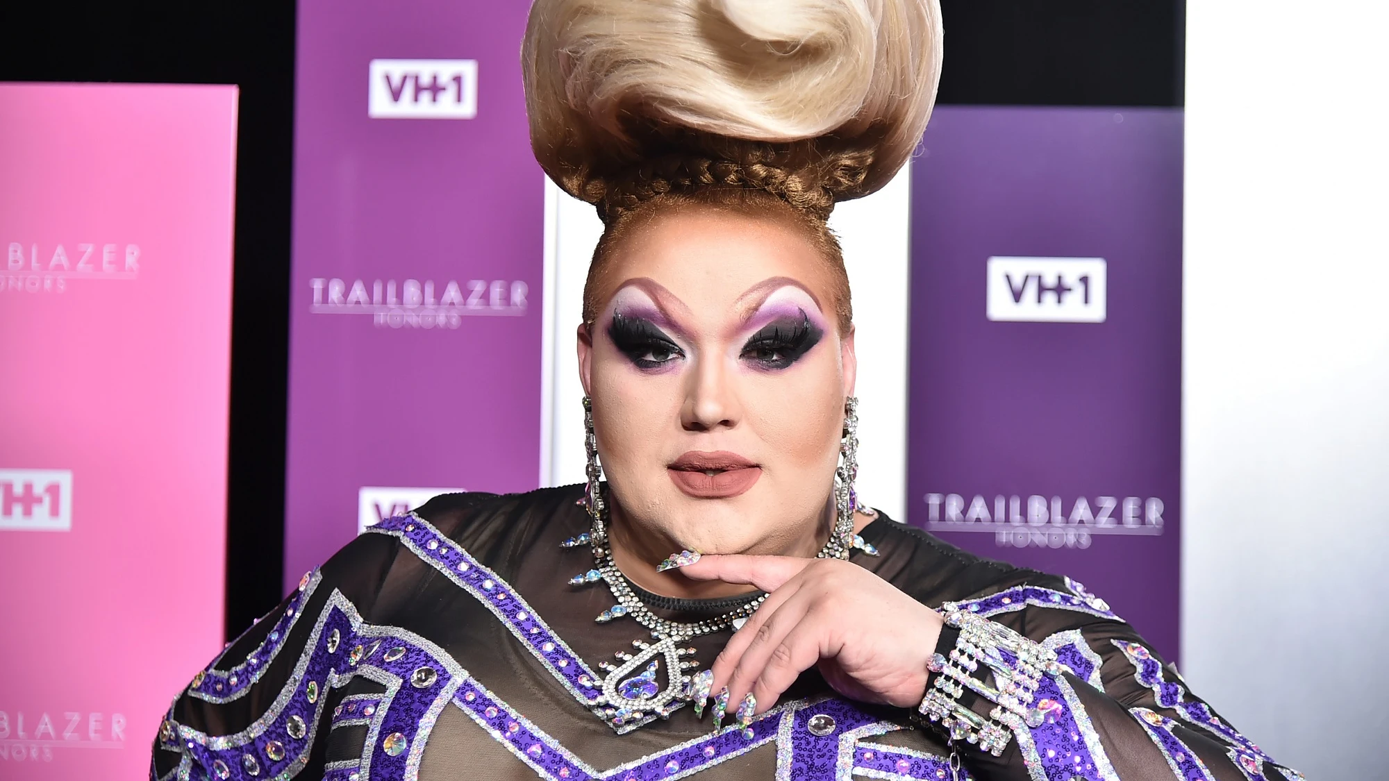 La drag queen Eureka O'Hara La drag queen Eureka O'Hara