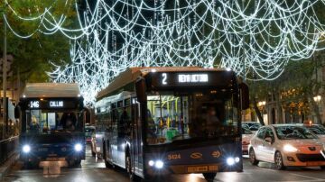 Autobuses Madrid en Navidad Autobuses Madrid en Navidad