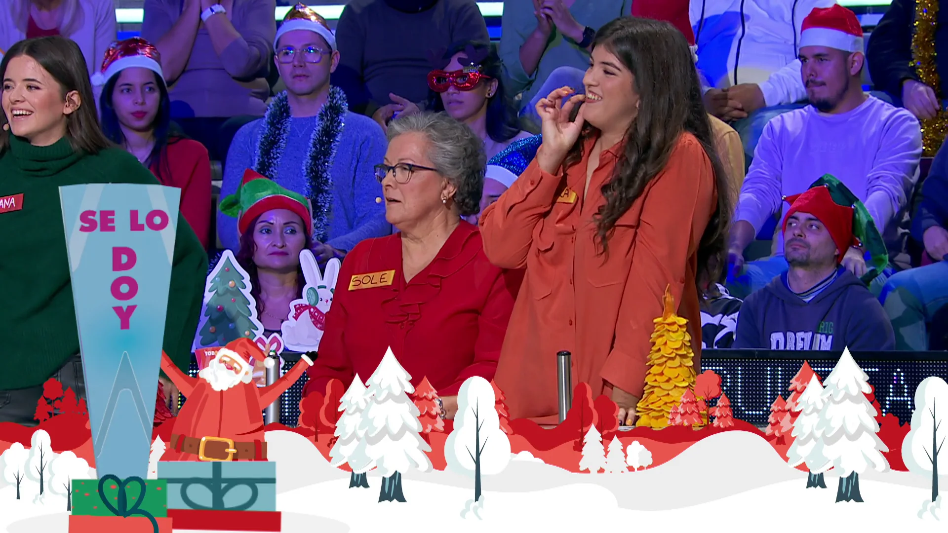 El sabio consejo de Jorge Fern&aacute;ndez en el programa especial de &lsquo;La ruleta de la suerte&rsquo;: &ldquo;Hay que hacer m&aacute;s caso a las abuelas&rdquo;