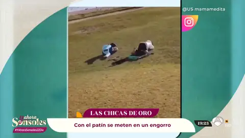 El vídeo viral que demuestra que la moda de los patinetes no es para todo el mundo El vídeo viral que demuestra que la moda de los patinetes no es para todo el mundo