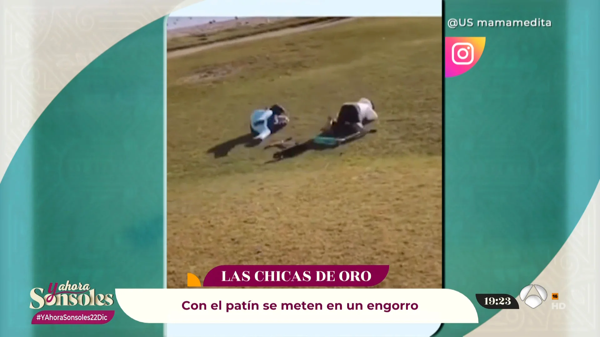 El v&iacute;deo viral que demuestra que la moda de los patinetes no es para todo el mundo