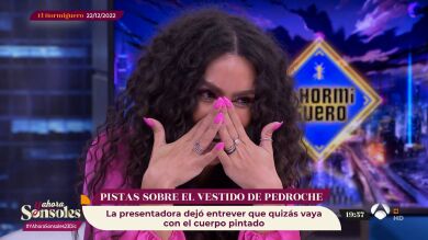 Cristina Pedroche desvela cómo será su vestido de Nochevieja: “Una disciplina que aún no he tocado