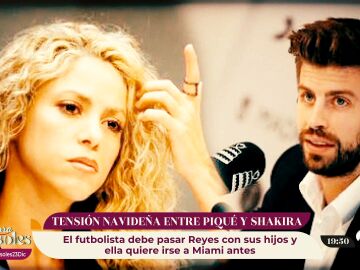 Piqué y Shakira, enfrentados en las fechas navideñas: ¿Dónde van a pasar sus hijos la fiesta de los Reyes Magos?