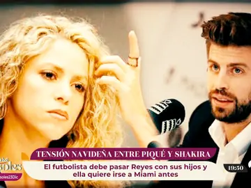Piqué y Shakira, enfrentados en las fechas navideñas: ¿Dónde van a pasar sus hijos la fiesta de los Reyes Magos? Piqué y Shakira, enfrentados en las fechas navideñas: ¿Dónde van a pasar sus hijos la fiesta de los Reyes Magos?