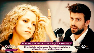 Piqué y Shakira, enfrentados en las fechas navideñas: ¿Dónde van a pasar Reyes sus hijos?