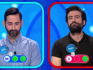 Rafa sufre para mantener su sitio en ‘Pasapalabra’: ¿Logrará superar la ‘Silla Azul’? Rafa sufre para mantener su sitio en ‘Pasapalabra’: ¿Logrará superar la ‘Silla Azul’?
