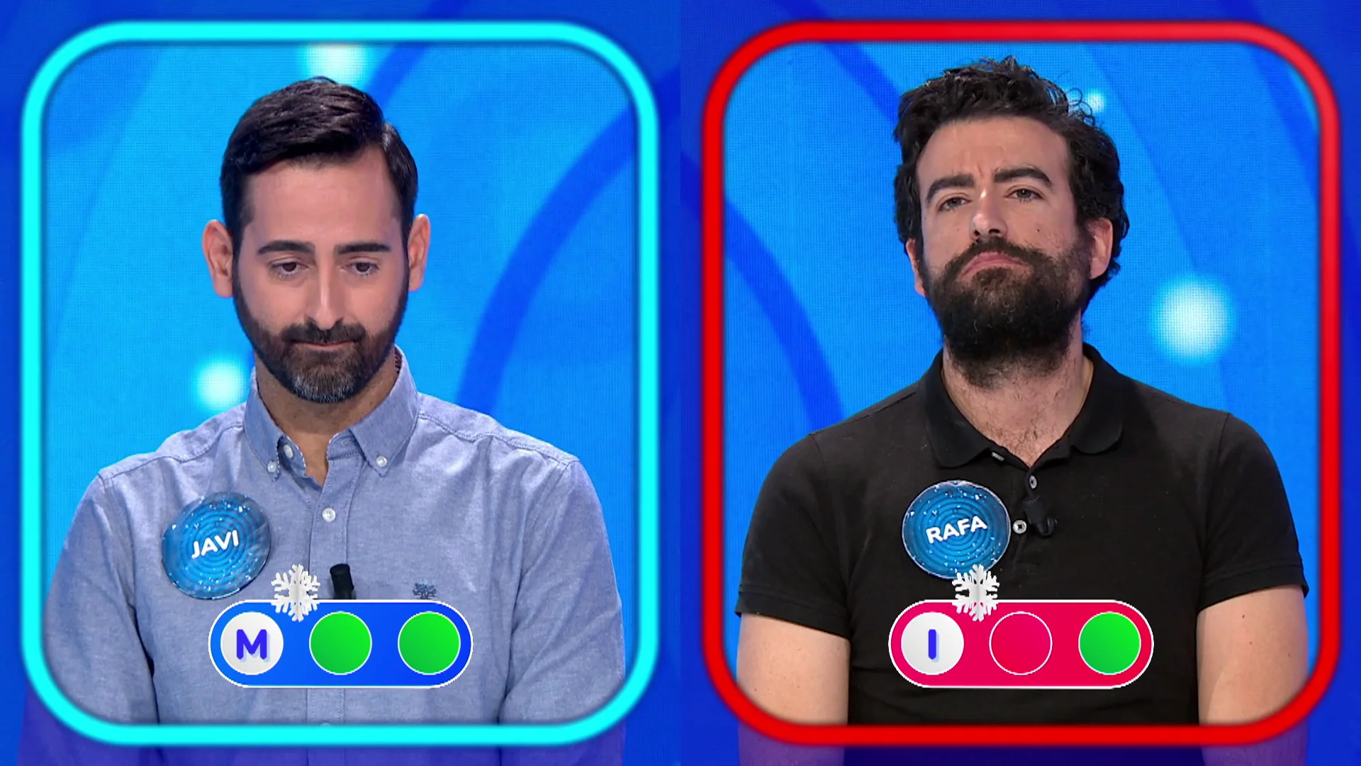 Rafa sufre para mantener su sitio en ‘Pasapalabra’: ¿Logrará superar la ‘Silla Azul’? Rafa sufre para mantener su sitio en ‘Pasapalabra’: ¿Logrará superar la ‘Silla Azul’?