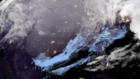 As&iacute; se ve 'blizzard', la ola de fr&iacute;o que azota a gran parte de Estados Unidos