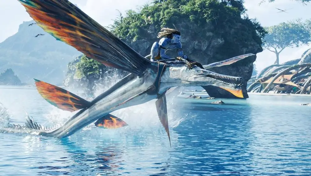 'Avatar: el sentido del agua' 'Avatar: el sentido del agua'
