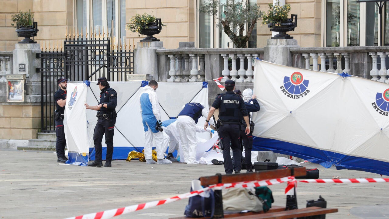 Detenidas tres personas por la muerte de un joven en San Sebastián ...