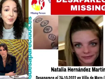 Joven desaparecida. Joven desaparecida.