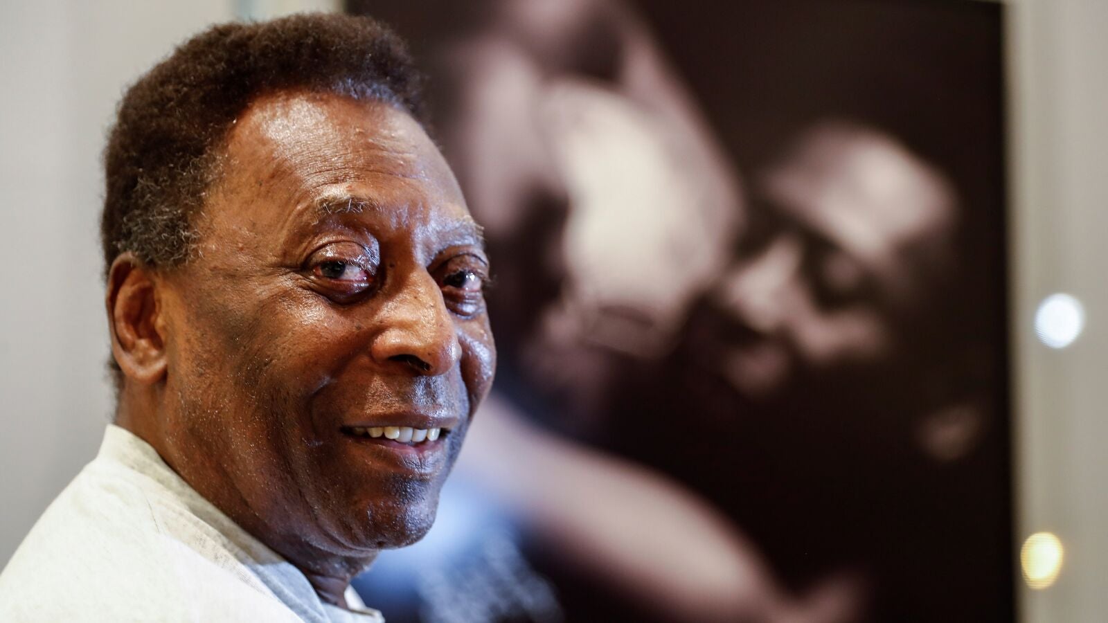 La familia de Pelé pasa la noche de Navidad junto al astro brasileño: 